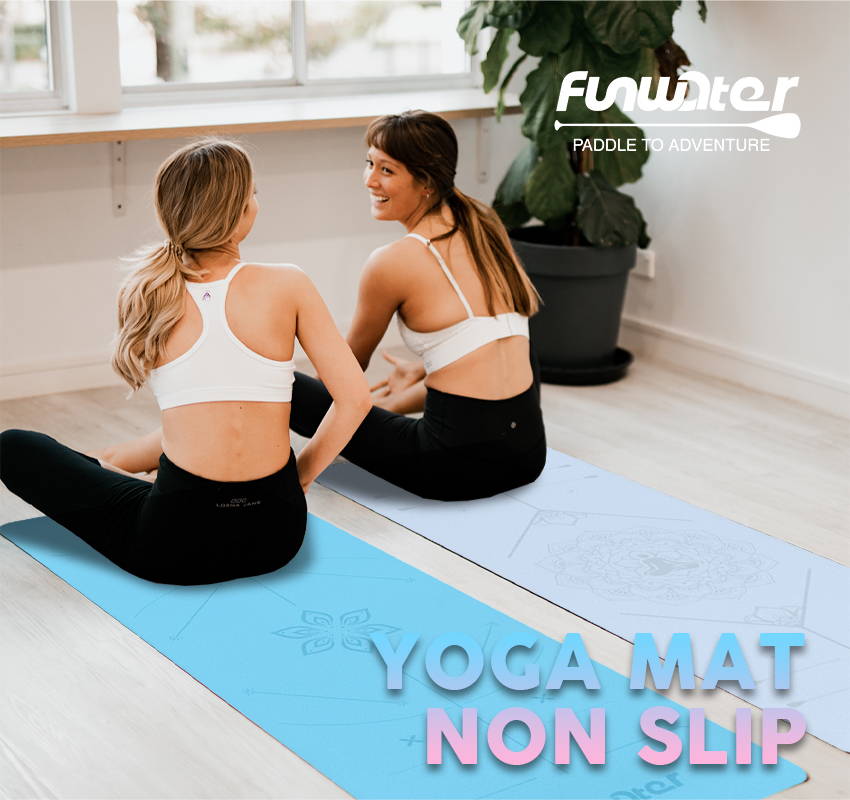 FUNWATER YOGA MAT 183x63x0.8cm – FunWater SUP Board CA